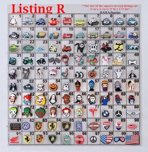 LISTING R