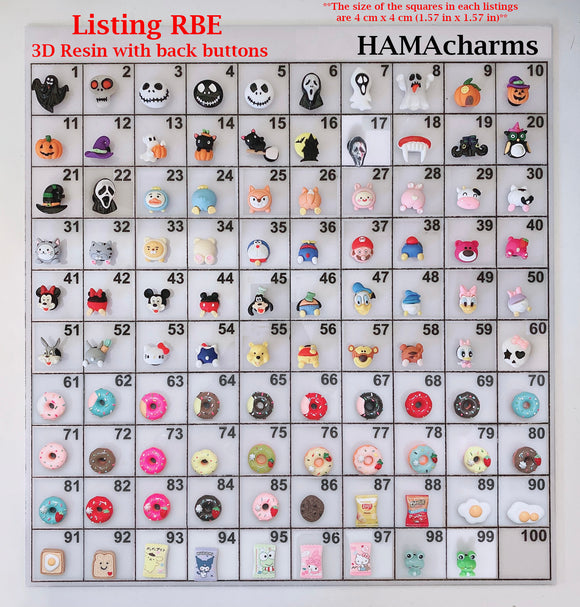 LISTING RBE