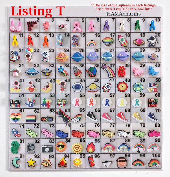 LISTING T