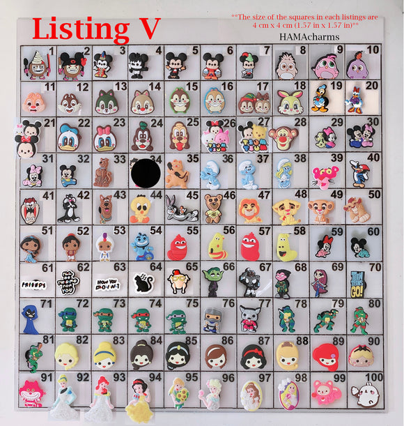 LISTING V