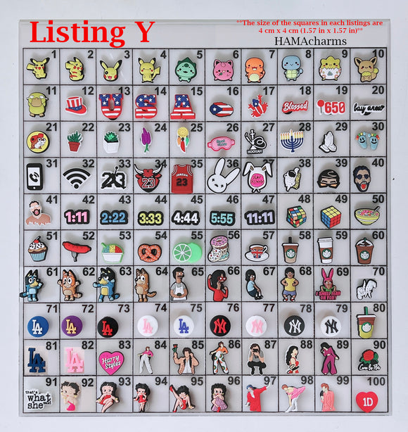 LISTING Y