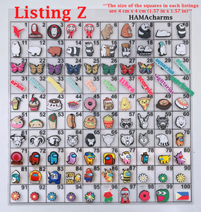 LISTING Z