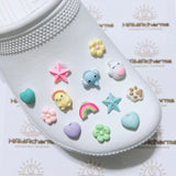 LISTING MIN - 3D Resin Miniature Shoe Charms